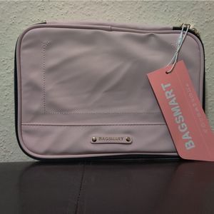 BagSmart Pink Technology Accessory‎ Bag NWT